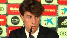 Odriozola: "Vengo a pelear el puesto con Carvajal"