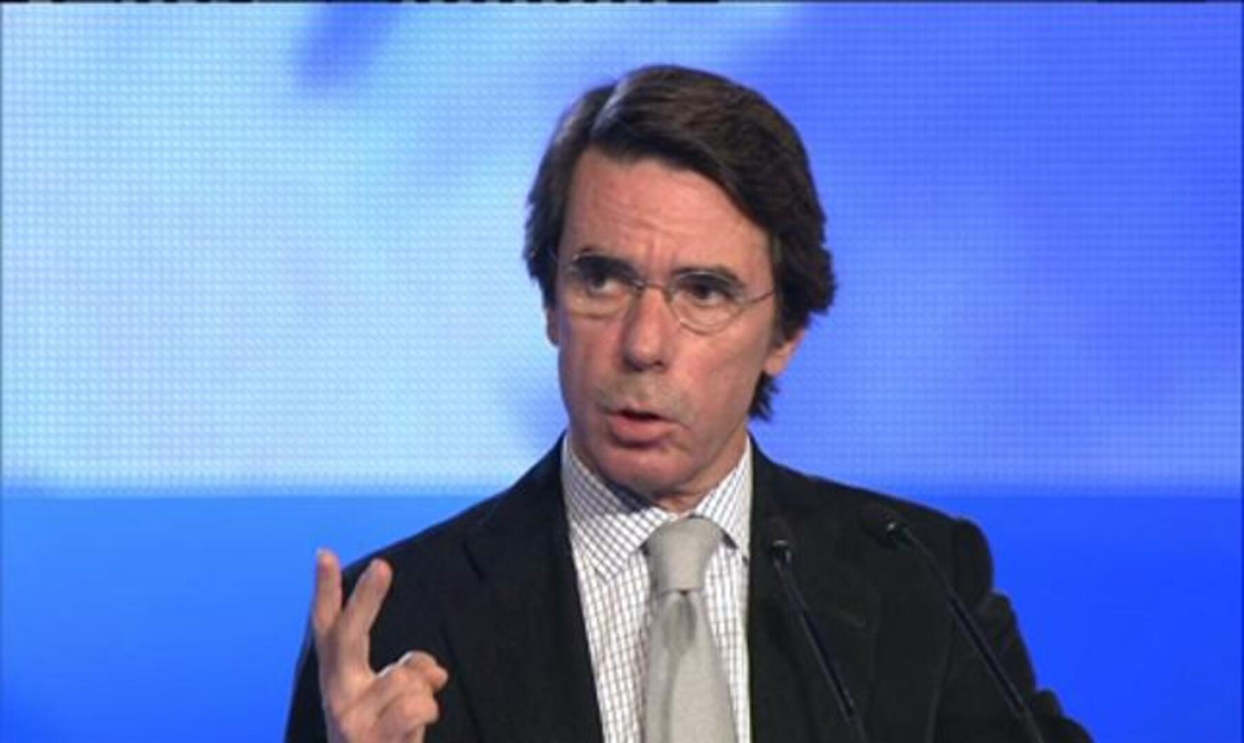 Aznar: «Hemos dejado atrás el peor gobierno de nuestra democracia»