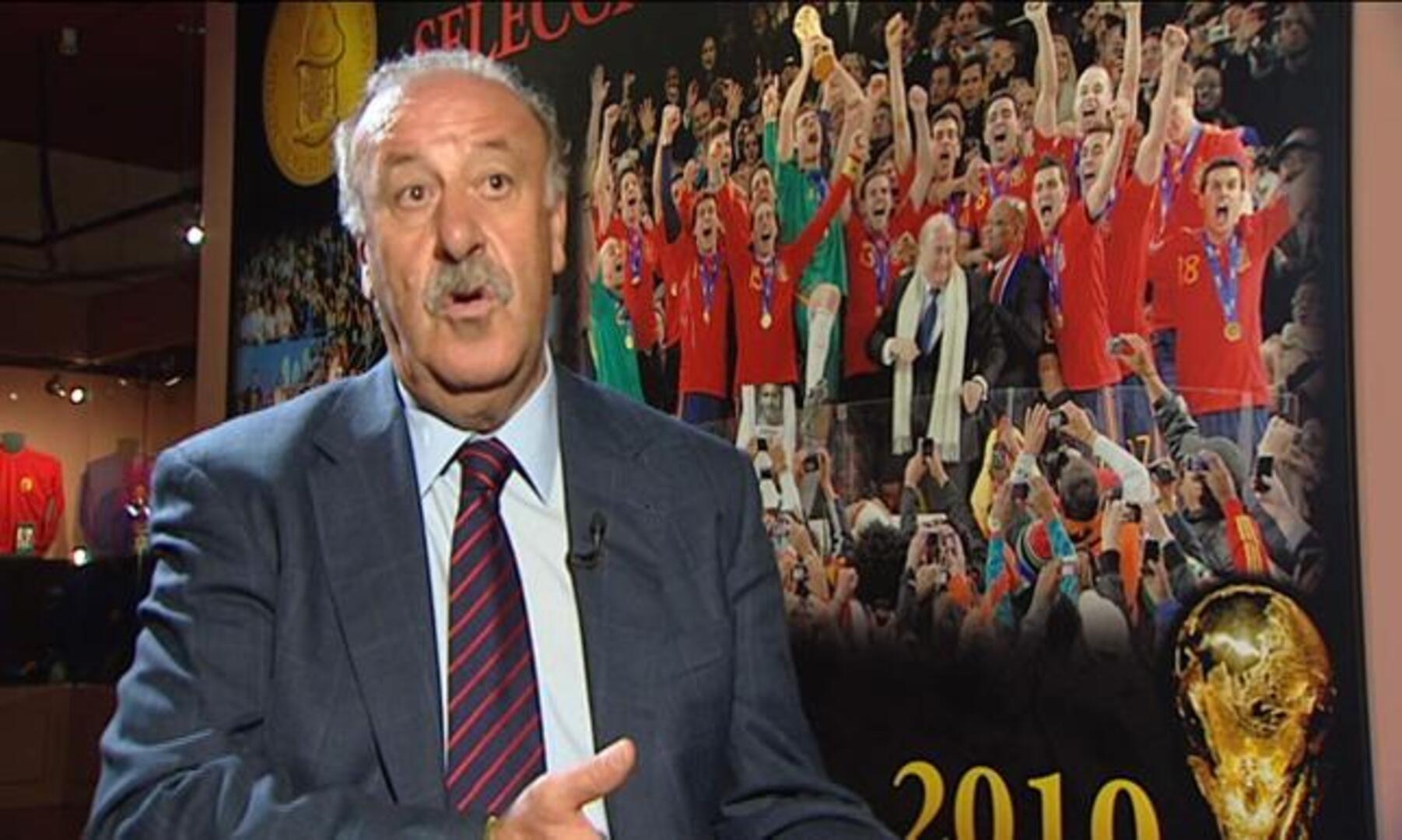 Villa busca socio en la selección