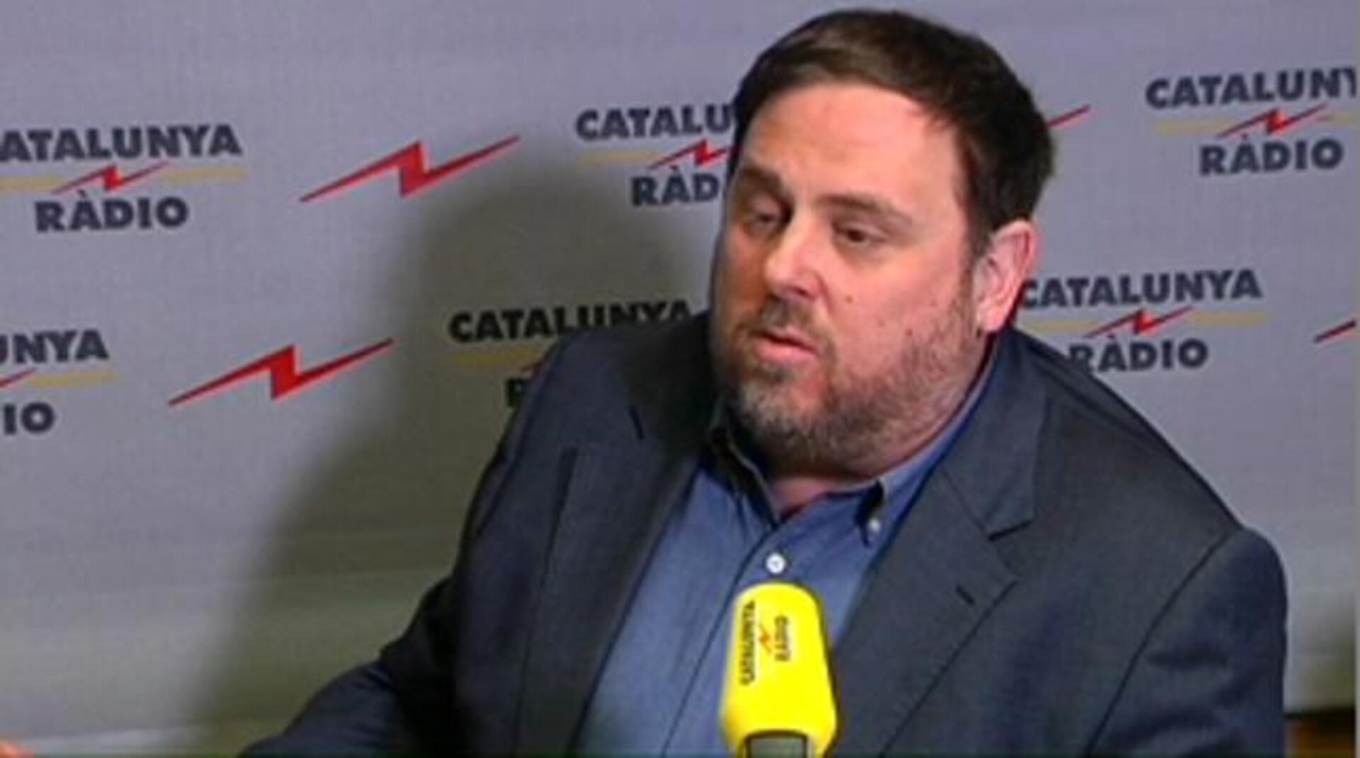 Jordi Sánchez, presidente de la ANC