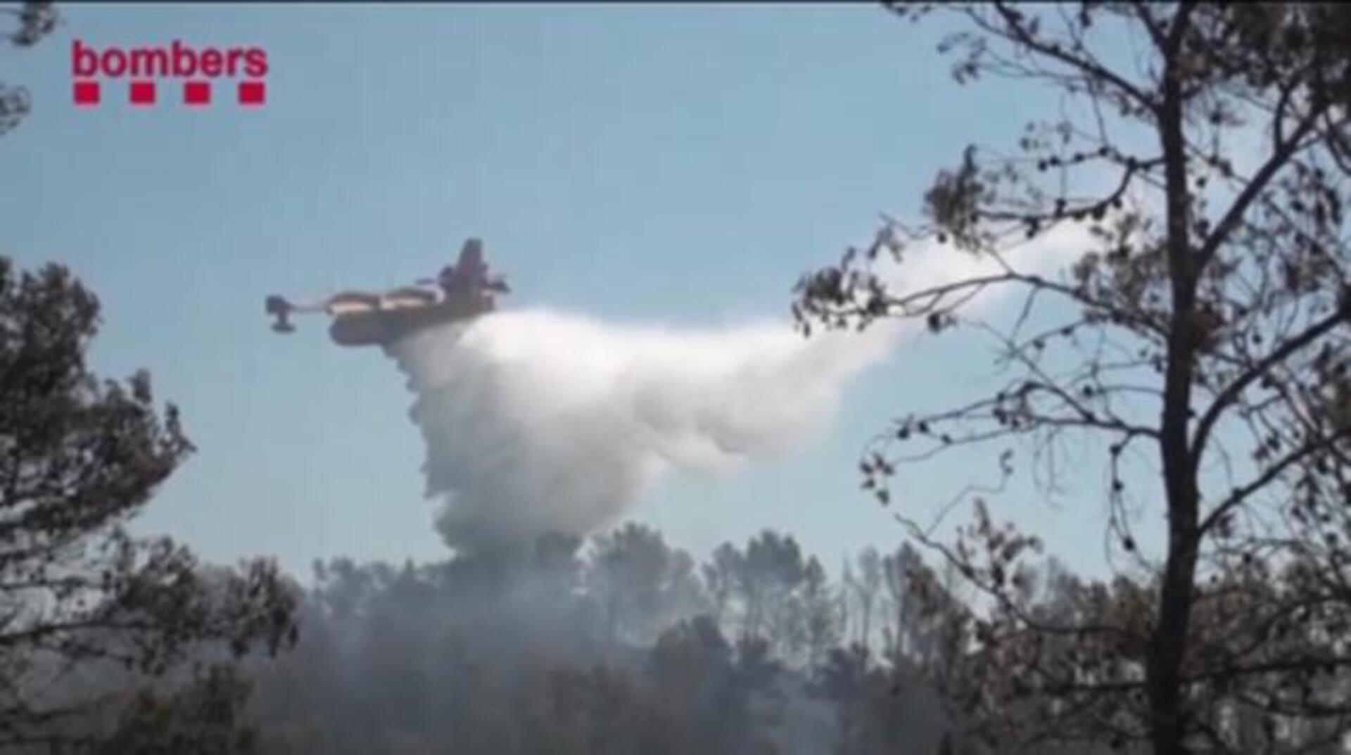 El incendio de Gerona se da por estabilizado tras quemar 14.000 hectáreas