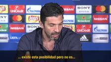 Buffon: "Lo importante es que no sea el último partido de la Juventus en Champions"