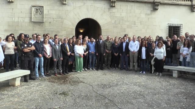Govern balear hace un minuto de silencio por las víctimas