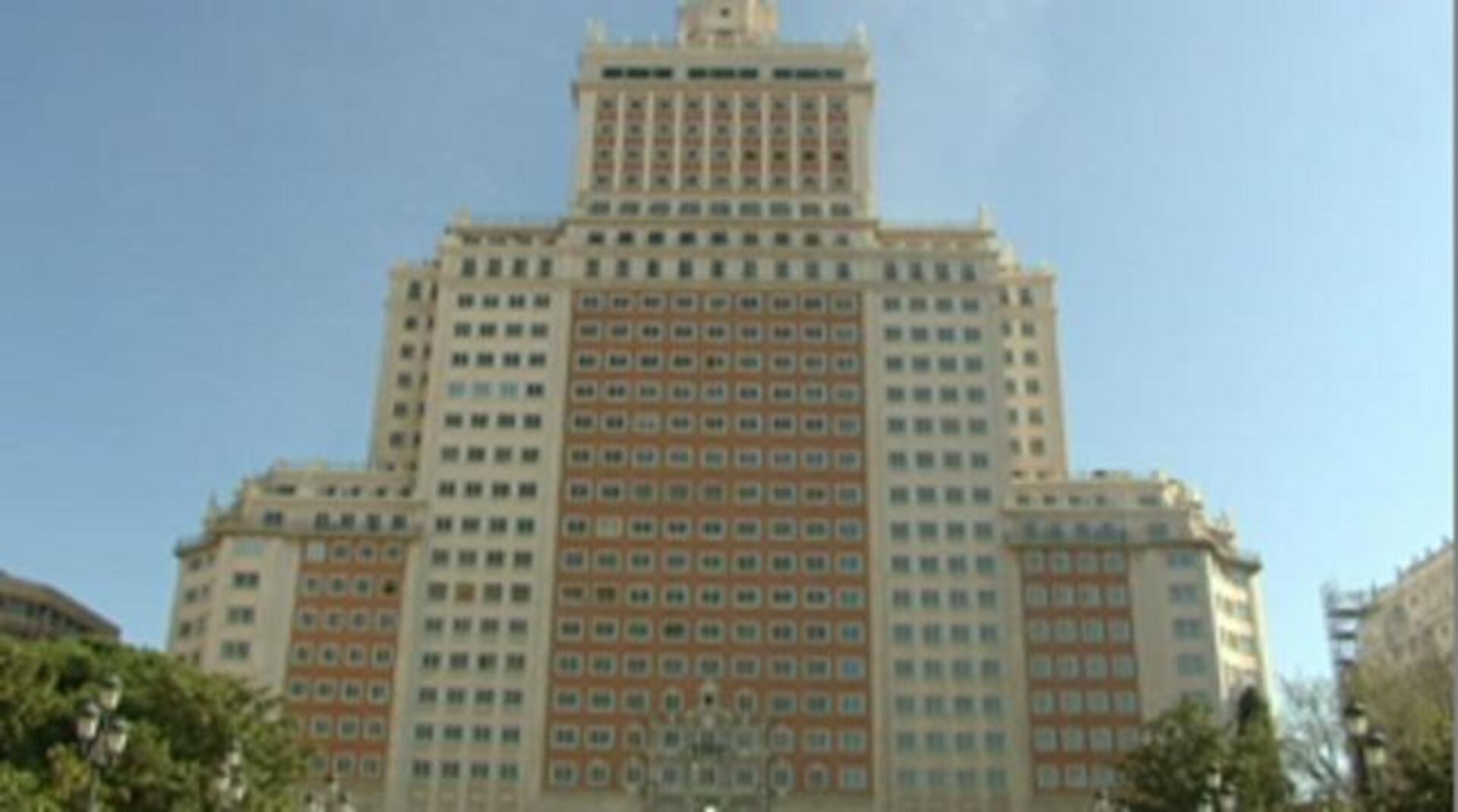 Edificio España, propiedad del magnate chino Wang Jianlin