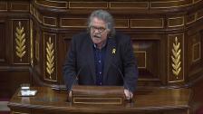 Tardà a Rivera: "Cuando nos llame golpistas, le llamaremos fascista"