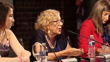 Carmena insta a las mujeres a cambiar el modelo sexual