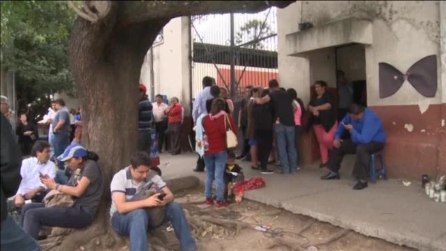 La madre de una de las víctimas del incendio