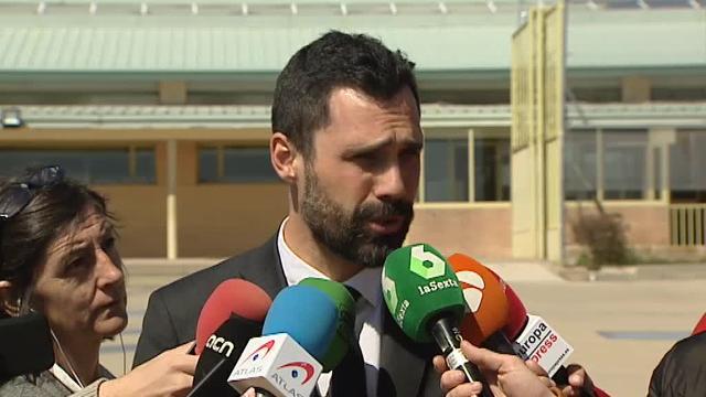 Torrent visita a los políticos presos en Soto y Alcalá Meco