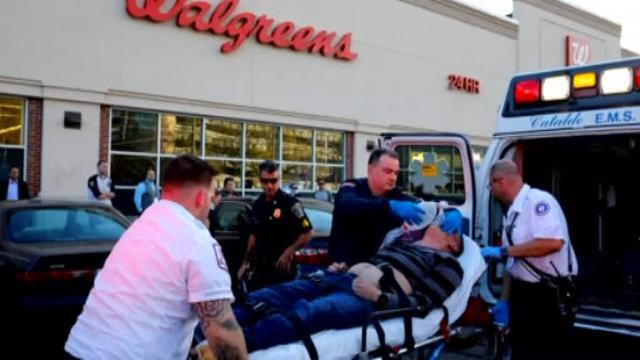 Melania conmovida por el drama de los opiáceos