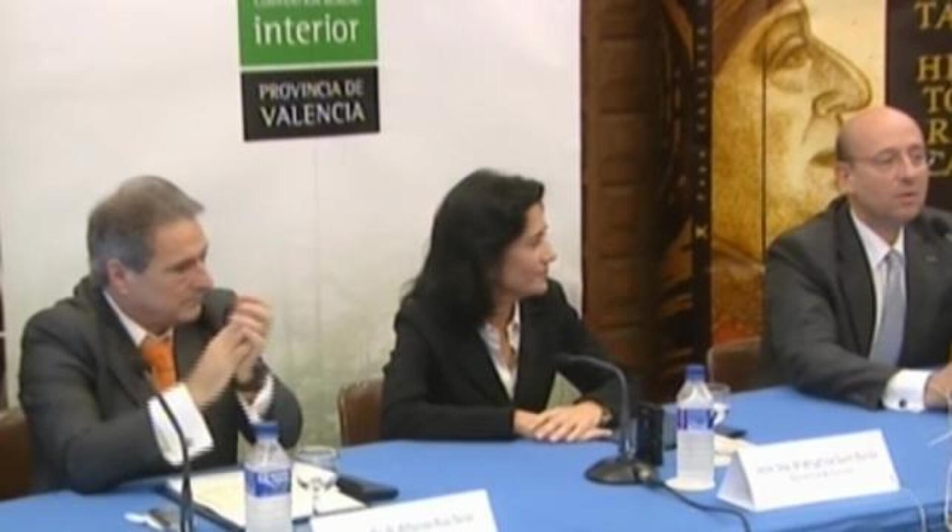 Alfonso Rus, en una imagen tomada durante su etapa al frente de la Diputación