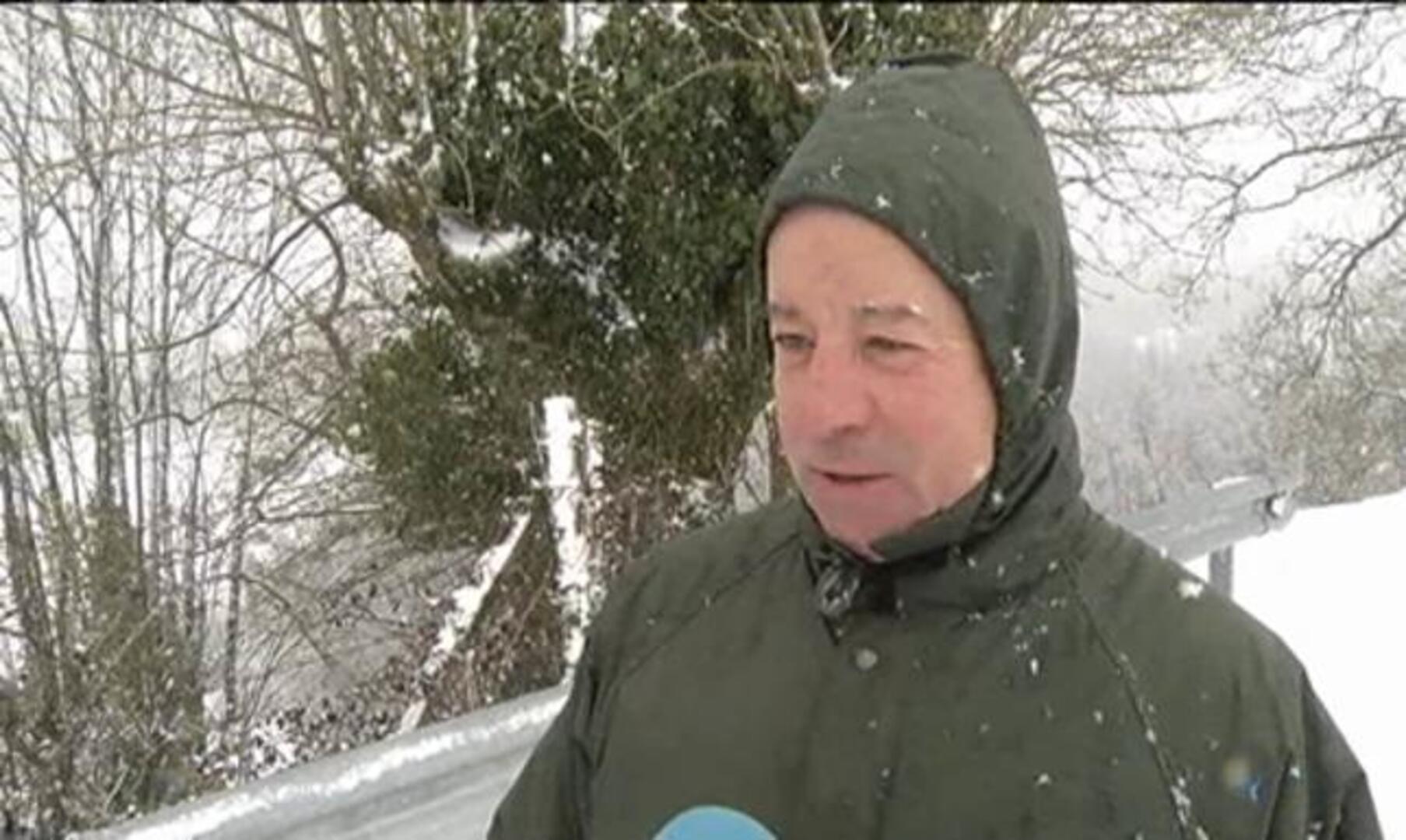 Este miércoles vuelve el frío extremo