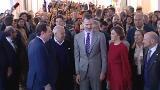 Don Felipe y doña Letizia inauguran ARCO 2018