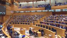 El Senado condena el franquismo pese a la abstención de PP y Ciudadanos