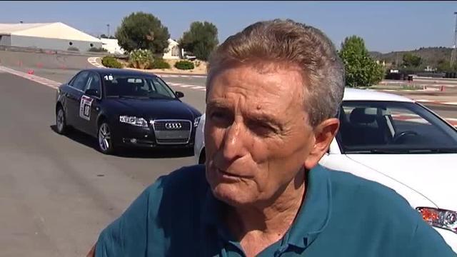 Los conductores mayores de 65 años provocan más infracciones al volante debido a la pérdida de habilidades