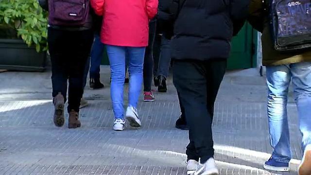 Imagen del instituto dutante las Navidades del año pasado