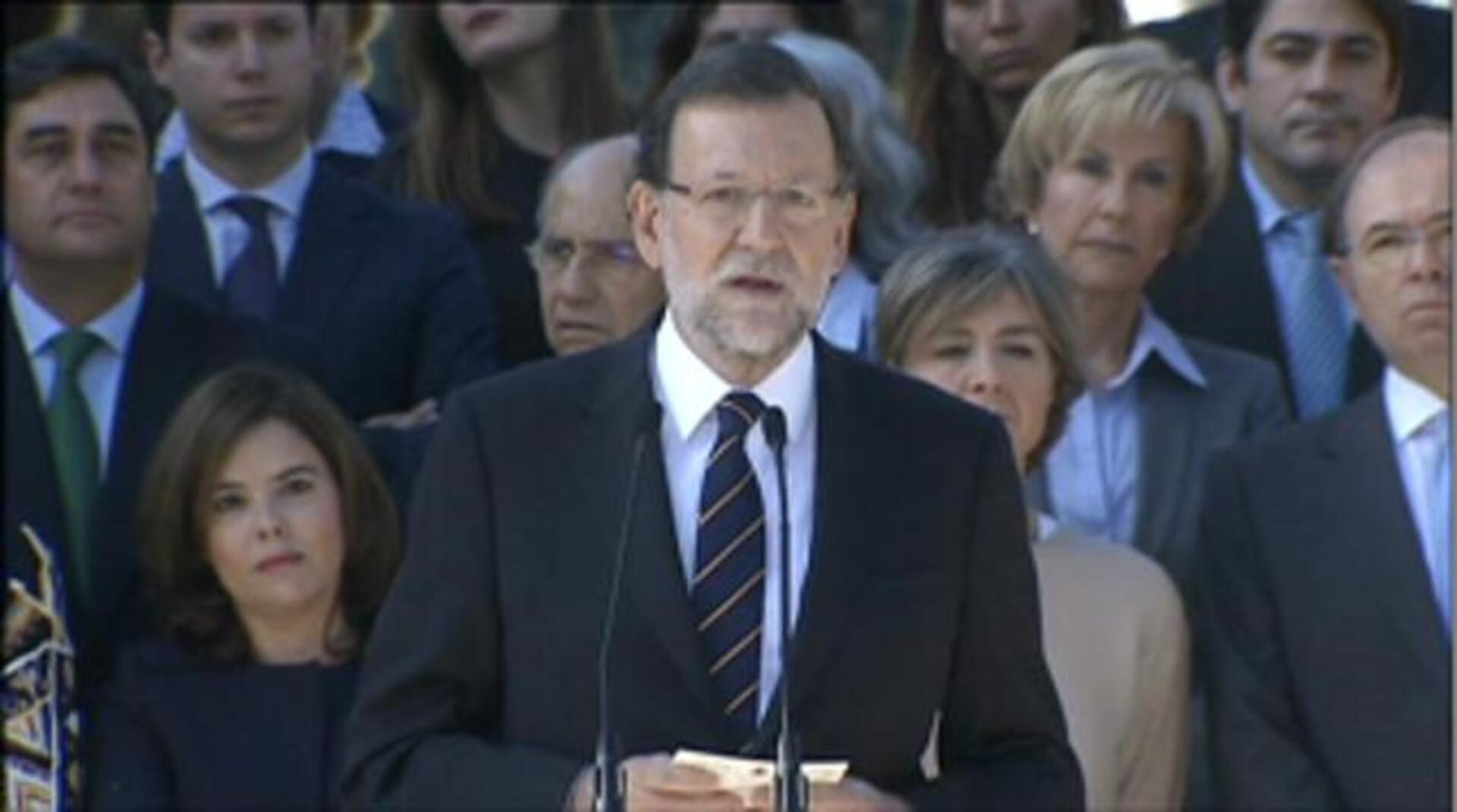 Mariano Rajoy, presidente del Gobierno