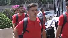 El Atlético de Madrid, en la recta final de su pretemporada