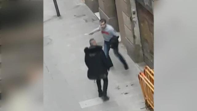 Enfrentamiento a machetazo limpio