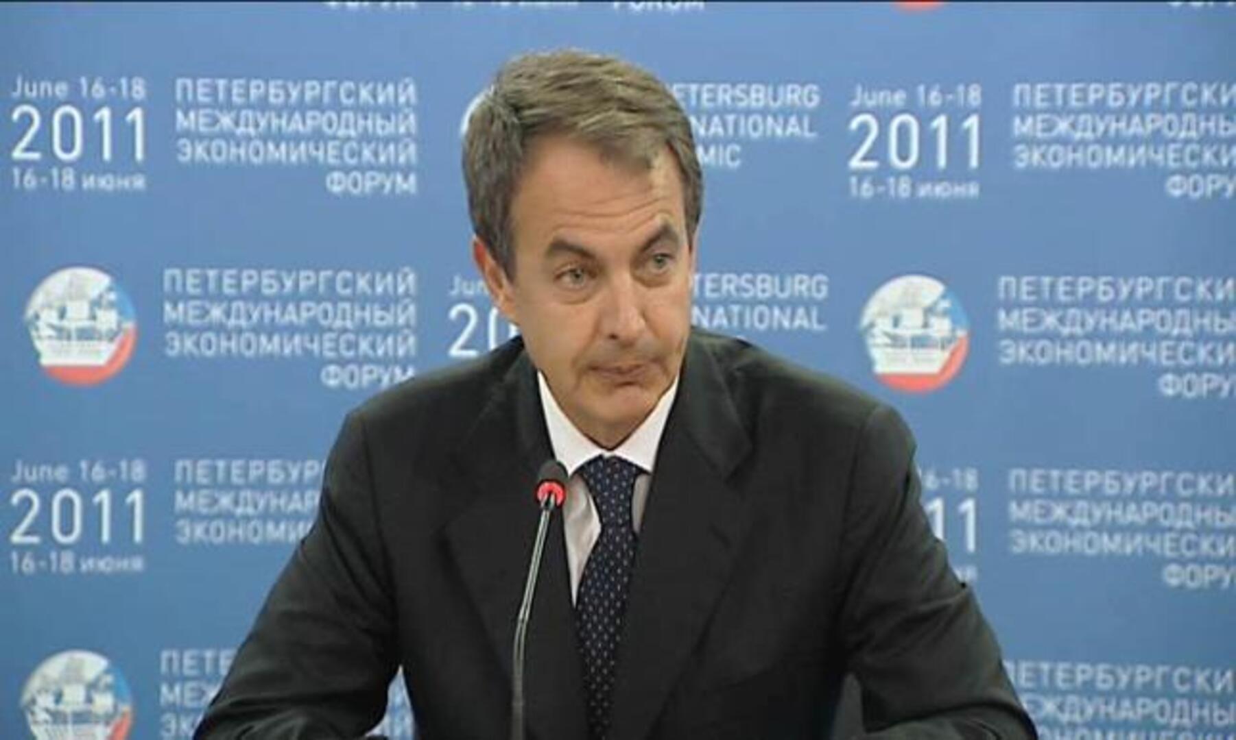 Zapatero desea adelantar «la recuperación de la economía y del empleo», no las elecciones