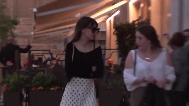 Alejandra Rubio crea expectación mediática allá donde va