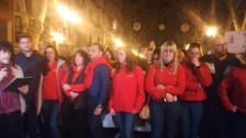 600 personas se concentran en Palma por la mujer asesinada