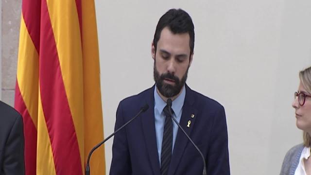 Torrent llama a hacer un frente común contra la &quot;represión&quot;