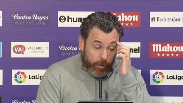 Sergio González: &quot;Pedimos disculpas a la afición por el regalo de Reyes tan malo&quot;