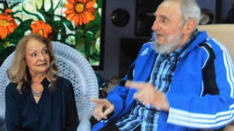 Raúl y Fidel Castro, en el congreso del Partido Comunista Cubano de 2011