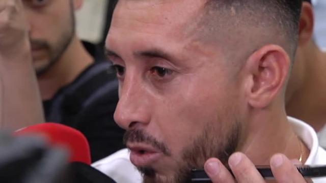 Héctor Herrera: &quot;Vengo con la actitud, con las ganas, y con la ilusión de aportar lo mejor de mí&quot;
