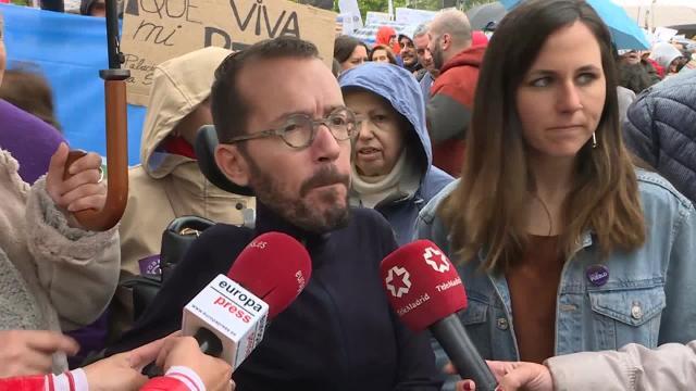 Echenique: &quot;Que hablen los movimientos sociales&quot;