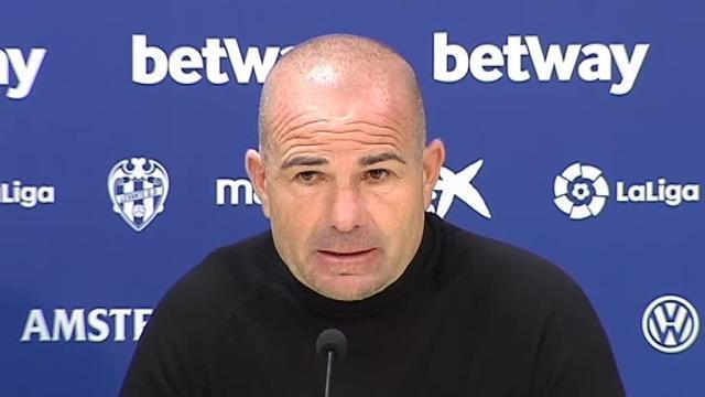 Paco López: &quot;Tal y como ha ido el partido hay que dar por bueno el punto&quot;
