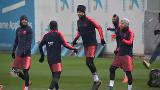 Vuelta a los entrenamientos para el FC Barcelona