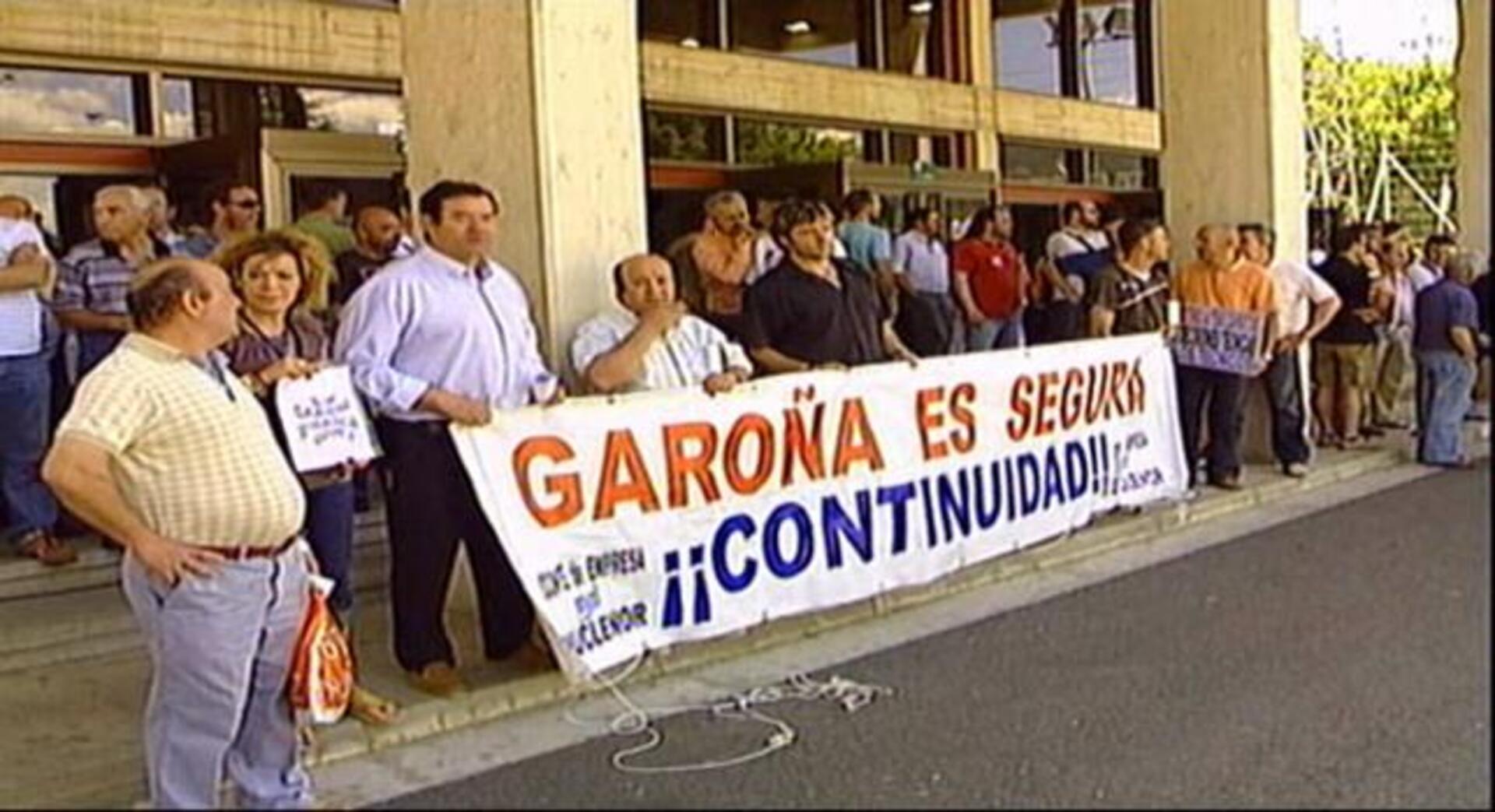 Caldera niega que el cierre de Garoña vaya a estar en el debate de las pensiones