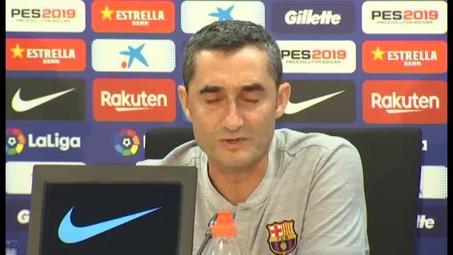 Valverde: &quot;Para mí, el &#039;The Best&#039; no estaba anoche en la gala de la FIFA&quot;