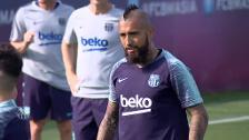 El Barça comienza un día de trabajo doble para ponerse a punto para la Supercopa