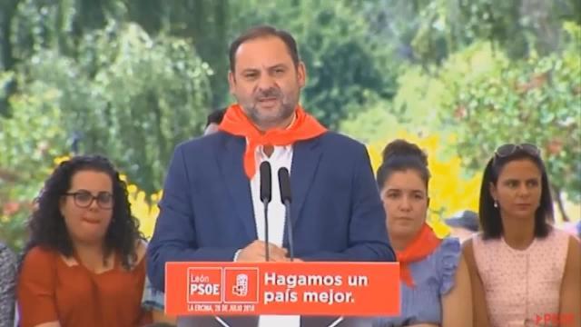 Ábalos pone en valor la &quot;modernización e integración&quot; hecha por el PSOE