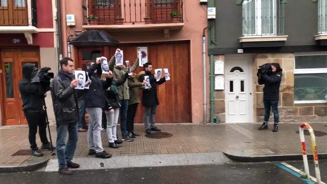 PP vasco protesta por los homenajes a presos de ETA