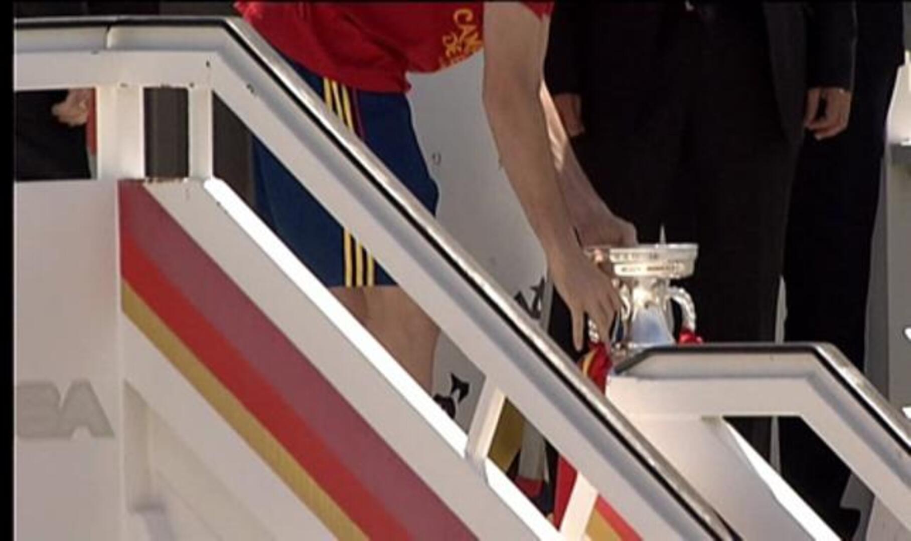 Casillas: «Ahora es el momento de disfrutarlo con la gente»