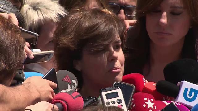 Cospedal y Santamaría se disputarán el liderazgo del PP