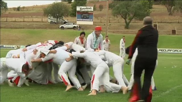 Vídeo: Elvis vive... en Australia