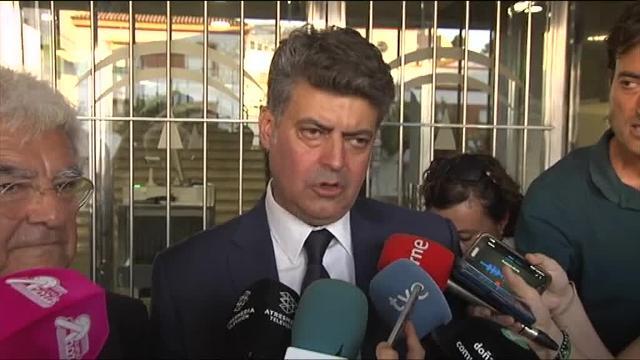 El acusado Francisco Javier M.R. tras conocer el veredicto