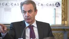 Zapatero expresa su pesar ante las atenciones a los inmigrantes venezolanos