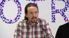 Podemos decidirá después del fin de semana si sanciona o no a Bescana