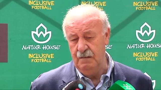 Del Bosque sobre su posible cargo como secretario General para el Deporte: &quot;Son especulaciones y nada más&quot;