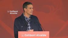 Sánchez: "En el siglo XXI quien elija como adversario a las mujeres pierde seguro"