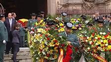 Granada despide al guardia civil asesinado