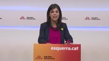 ERC avala una reunión Gobierno-Generalitat