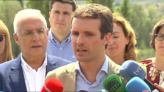 Casado: &quot;No voy a tolerar que un ministro de Interior diga que nosostros &#039;inoculamos odio&#039;&quot; con el acercamiento de presos