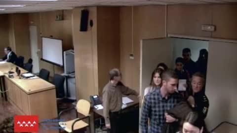 Vídeo: Ortiz se niega a declarar