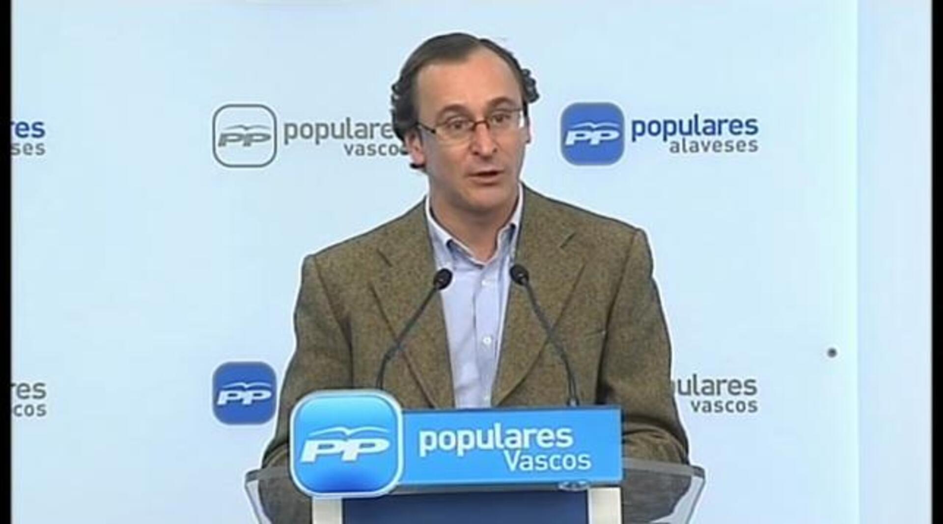 El PP anima a los sindicatos a hacer propuestas porque las manifestaciones no crean empleos
